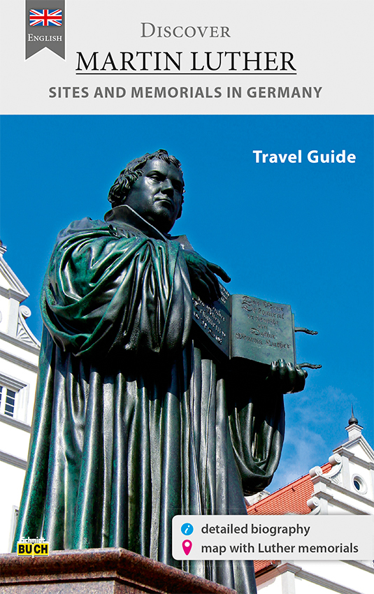 Cover des Reiseführers Discover Martin Luther